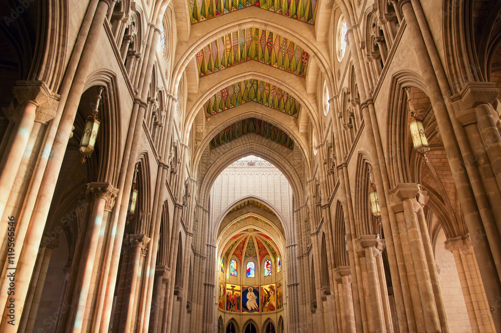 spanish cathedral interior