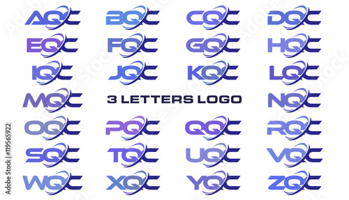 3 letters modern generic swoosh logo AQC, BQC, CQC, DQC, EQC, FQC, GQC, HQC, IQC, JQC, KQC, LQC, MQC, NQC, OQC, PQC, QQC, RQC, SQC, TQC, UQC, VQC, WQC, XQC, YQC, ZQC