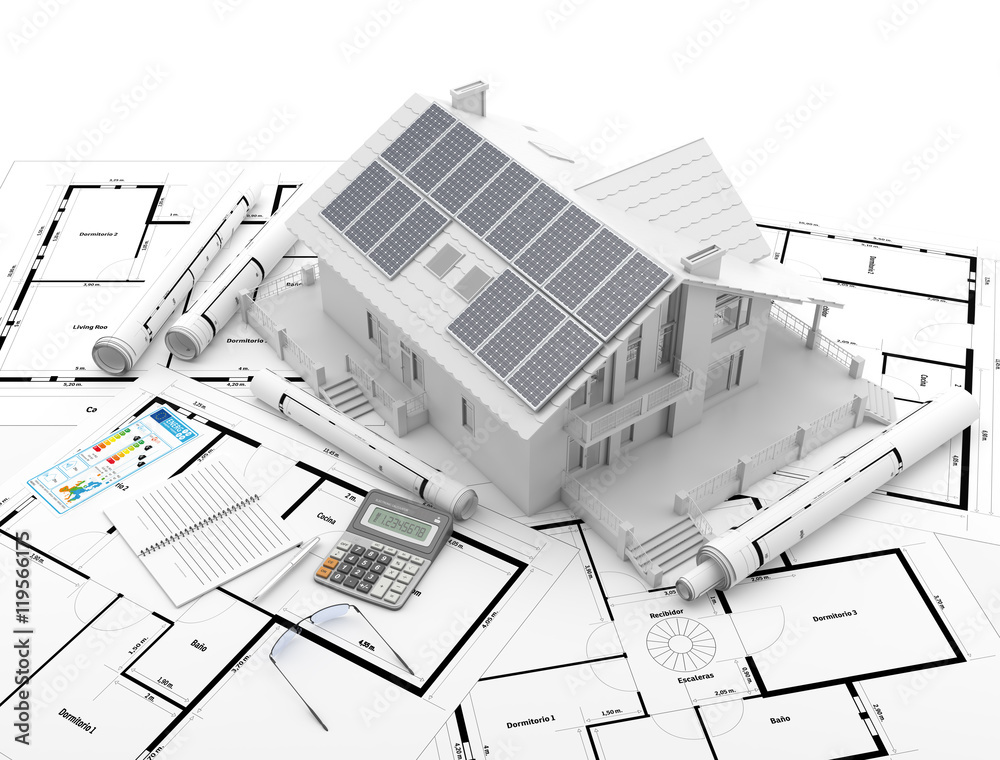 Energy efficient construction