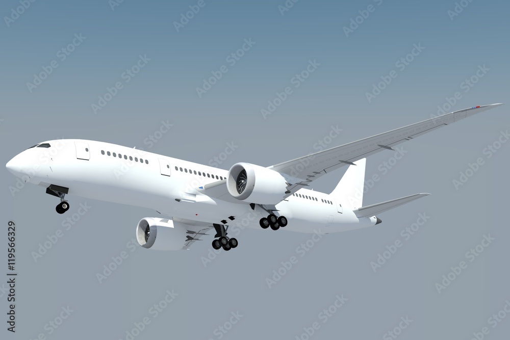 Fototapeta premium Boeing 787