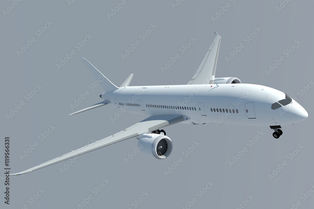 Boeing 787 3D