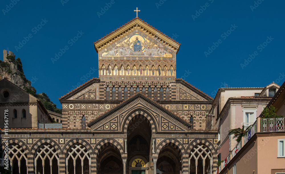 Amalfi's church