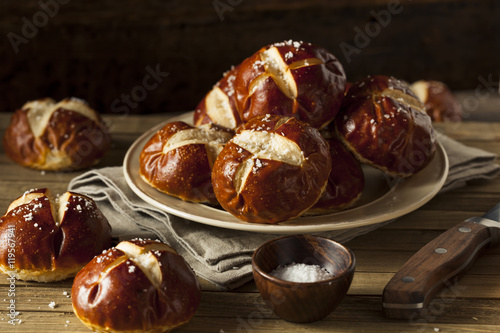 Photos Homemade German Pretzels Rolls