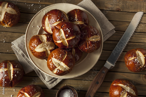 Homemade German Pretzels Rolls