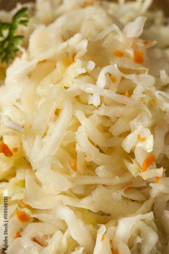 Raw Organic Pickled Sauerkraut Raw Organic Pickled Sauerkraut