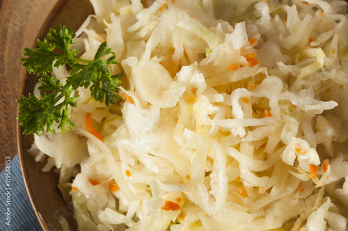 Raw Organic Pickled Sauerkraut