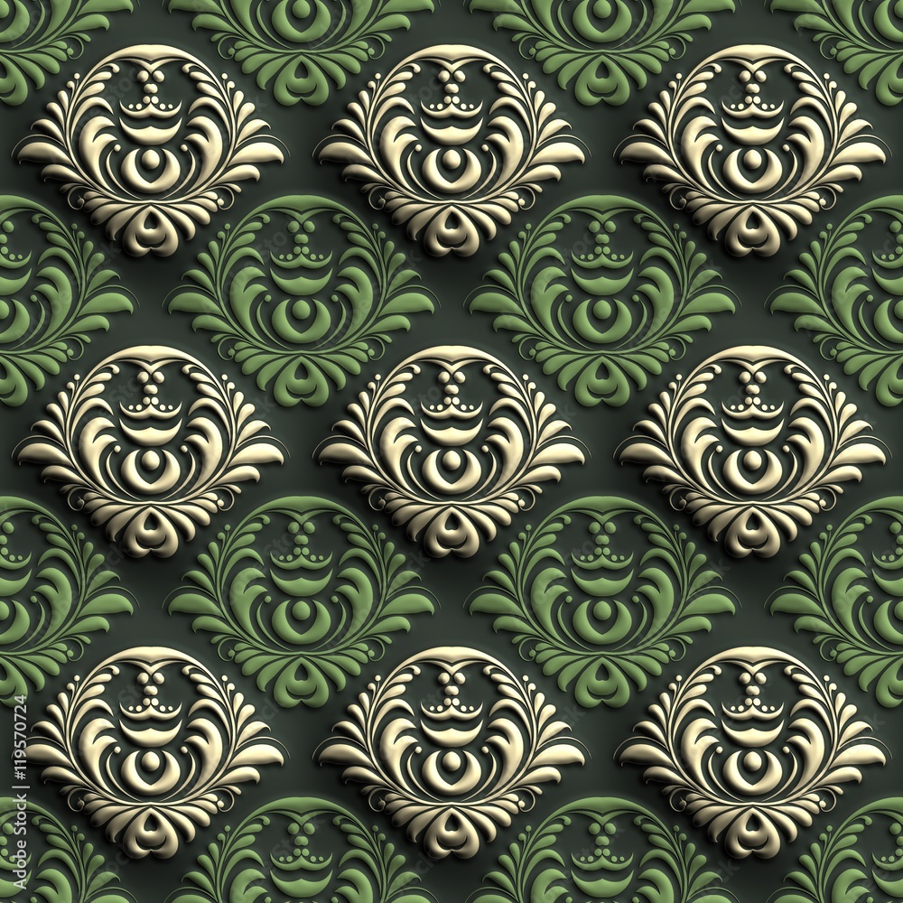 Plastic background tile Plastic background tile