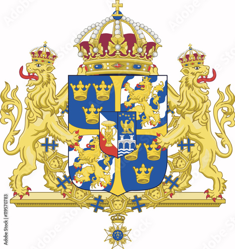 Sweden Coat of arm 