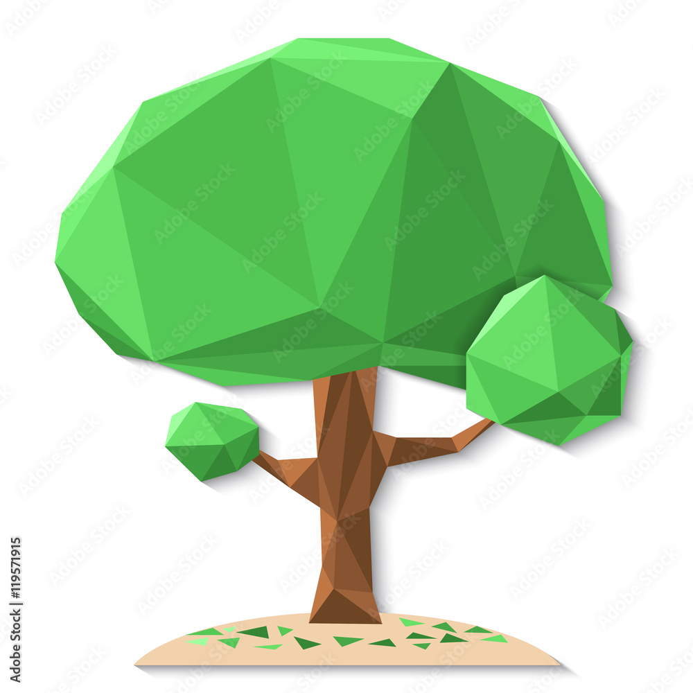tree polygon