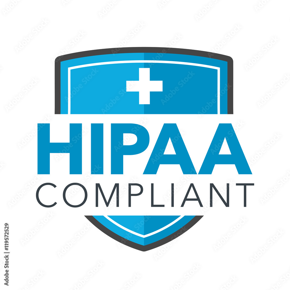 Obraz premium HIPAA Compliance Icon Graphic
