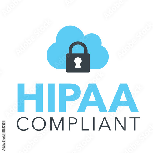 HIPAA Compliance Icon Graphic
