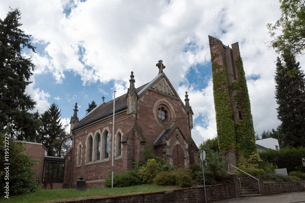 Kirche in Wadern