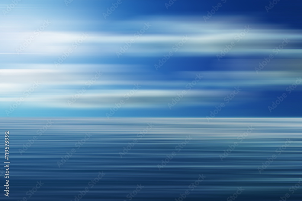 Abstract blue and white light motion background Abstract blue and white light motion background