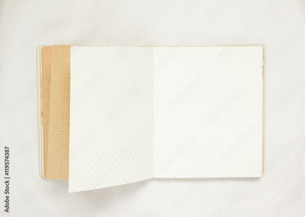 Opened empty notebook