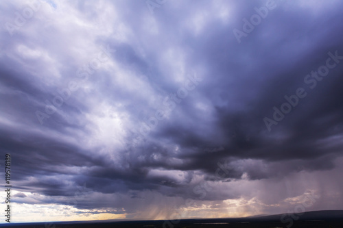 Storm clouds