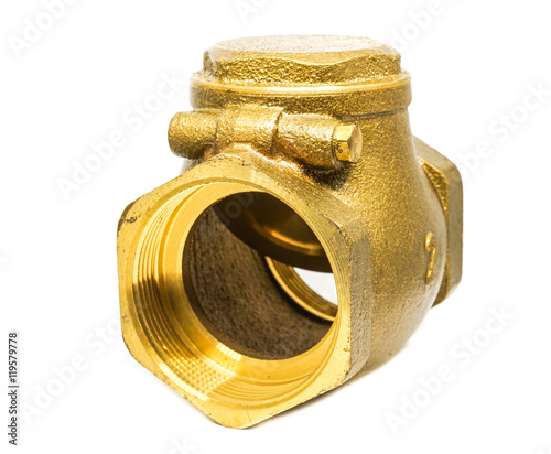 Gravity check valve