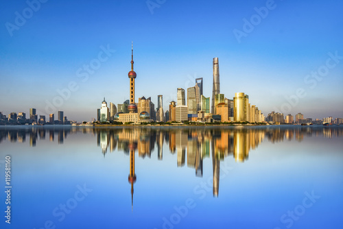 Photography Spectacular views of the Bund,shanghai,china.