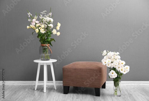 Beautiful flower bouquets i...