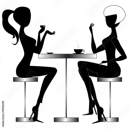 Girls in Bar