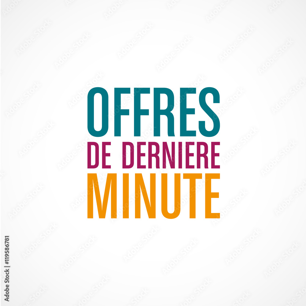 Obraz premium offres de dernière minute
