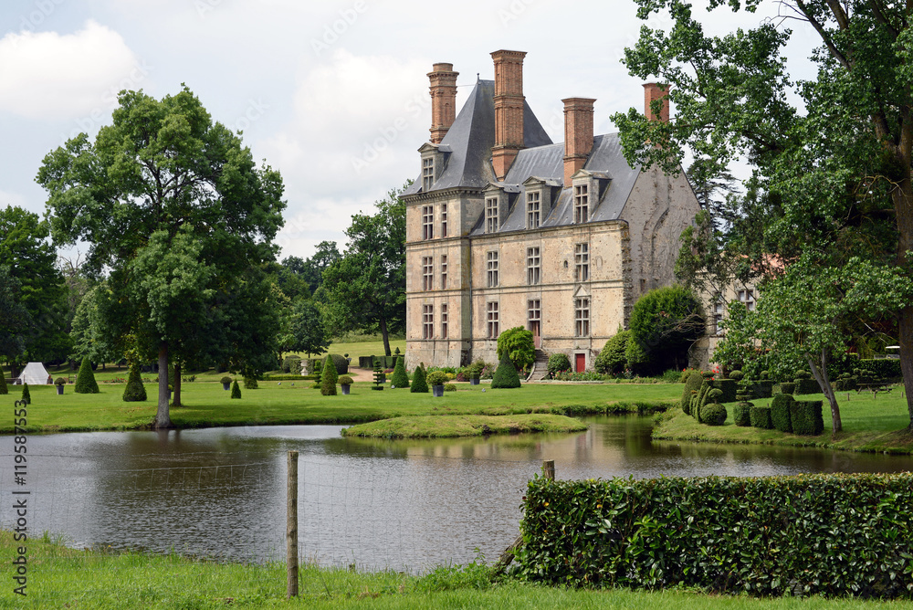 Cahateau de la Guignardiere