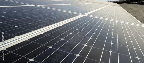 Solar Panels - Close-up - Panorama II