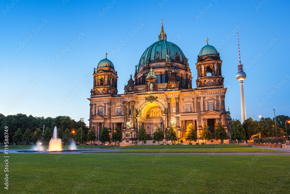 Berlin Cathedral, Berlin ,Germany