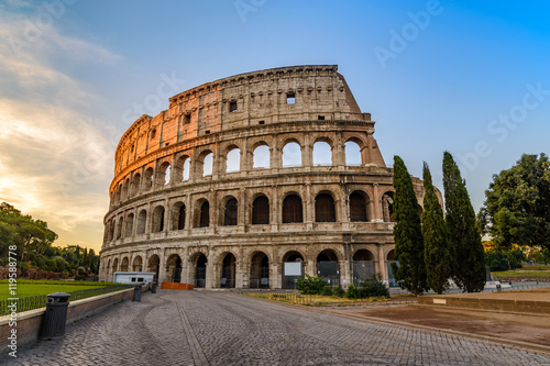 Colosseum, Rome, Italy