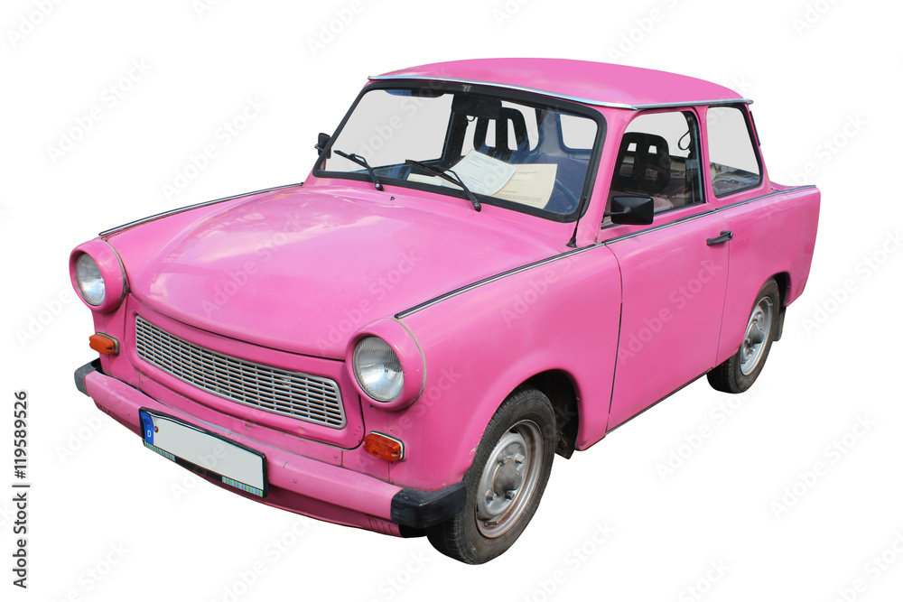 Fototapeta premium Berlin / Rosa Trabant