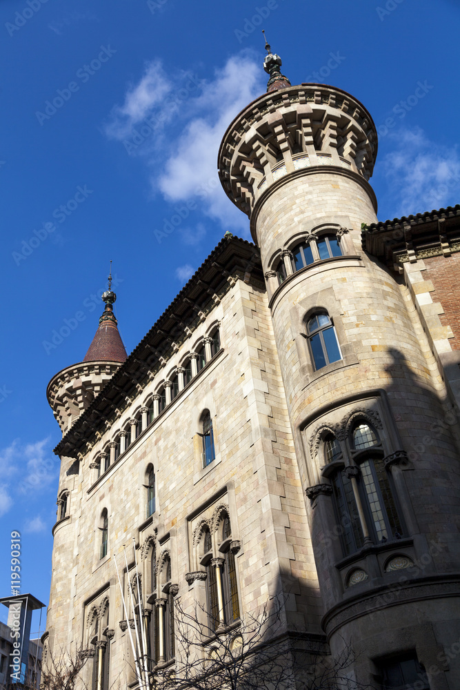 Municipal Conservatory of Music in Barcelona