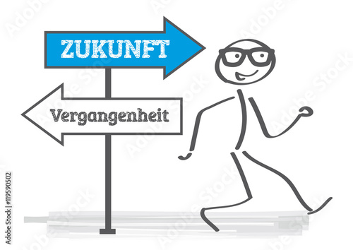 motiviert in die Zukunft