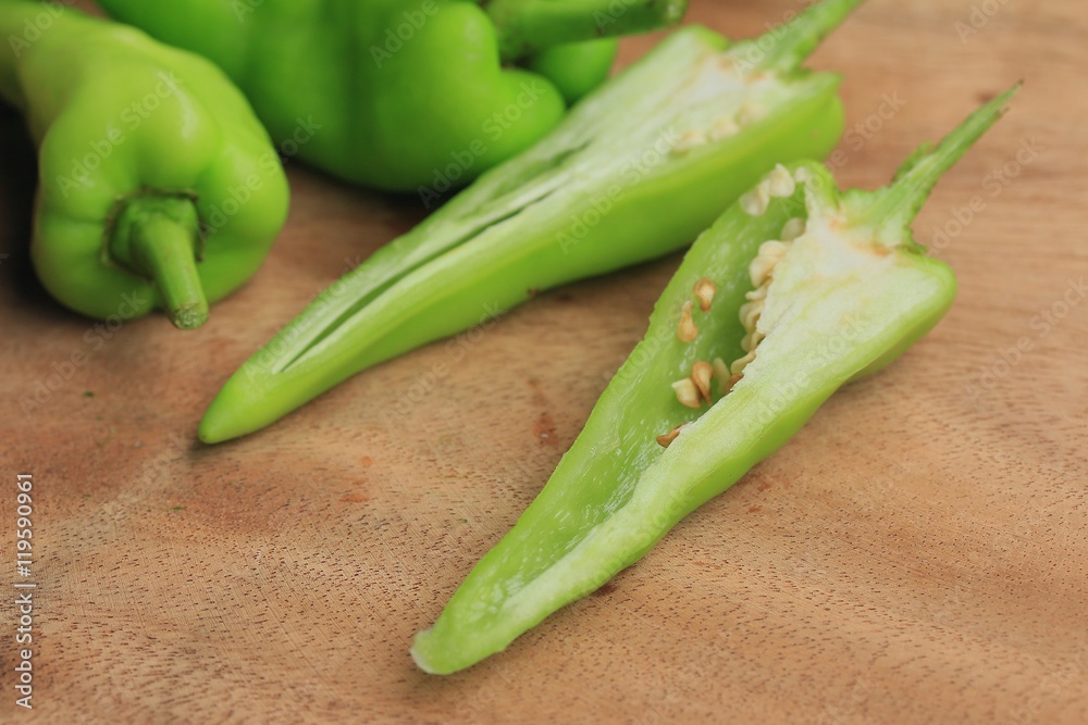 green chilli