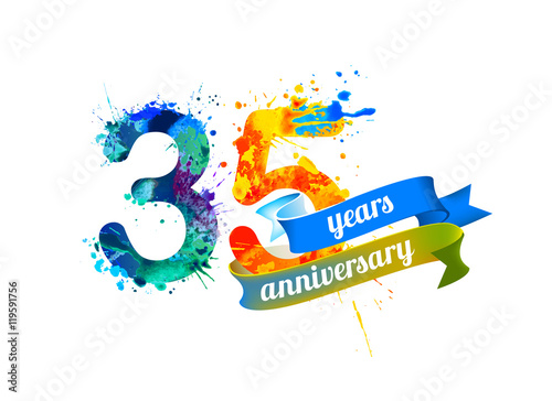Thirty five years anniversary