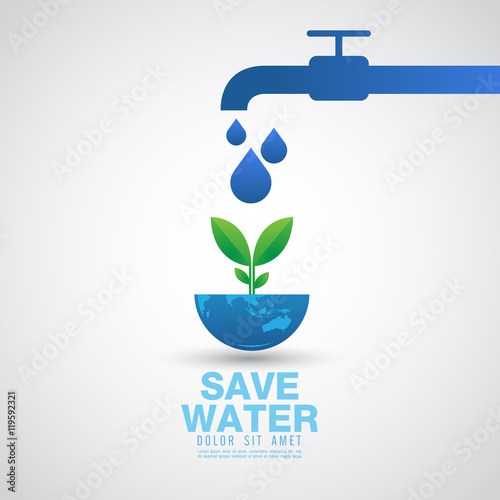 save the water