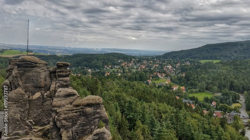 Obraz na płótnie Jonsdorf