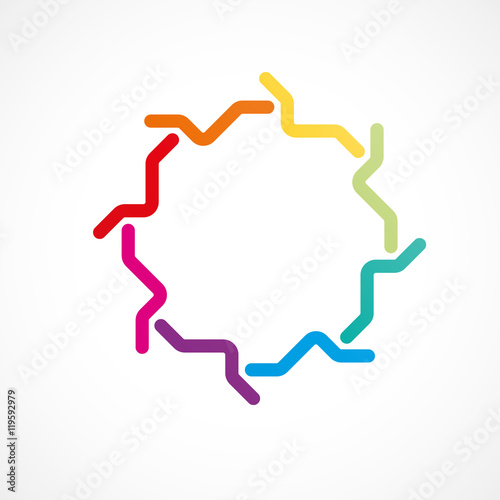 fond abstrait