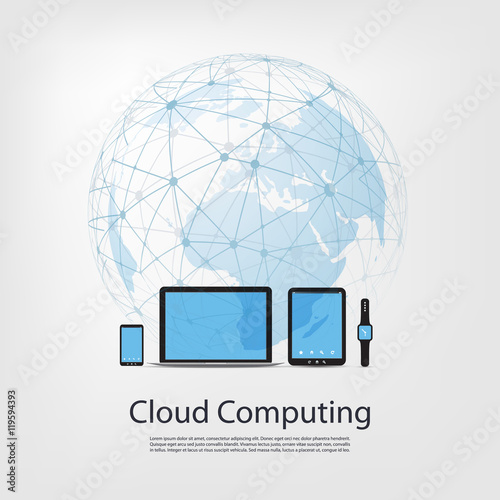     Cloud Computing Concept Design 