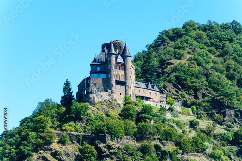 Castle Maus in St. Goar 