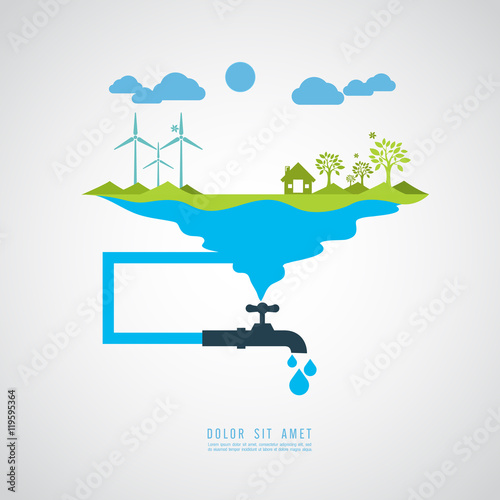 save the water