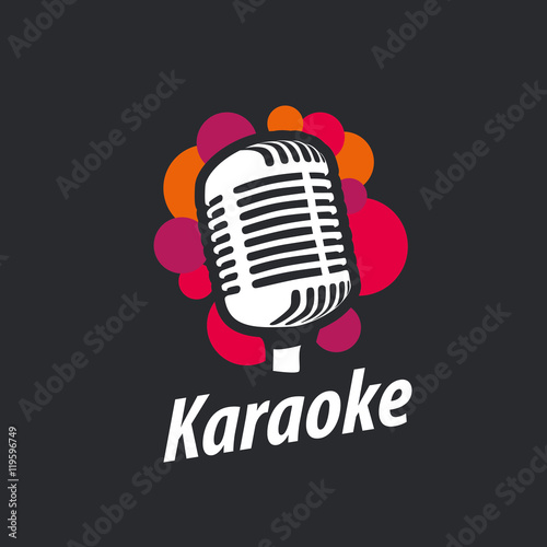 vector logo karaoke