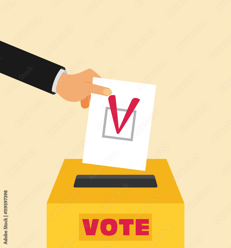 Elections - conceptual illustration. Election day Elections - conceptual illustration. Election day