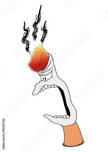 sigaretta furibonda