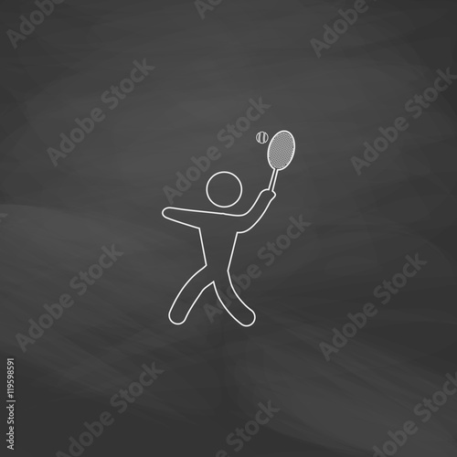 tennis computer symbol