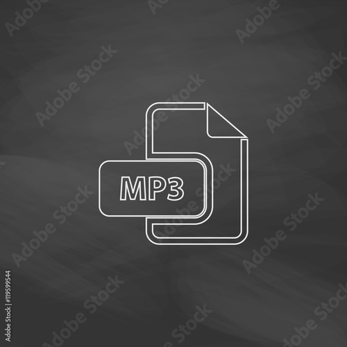 MP3 computer symbol