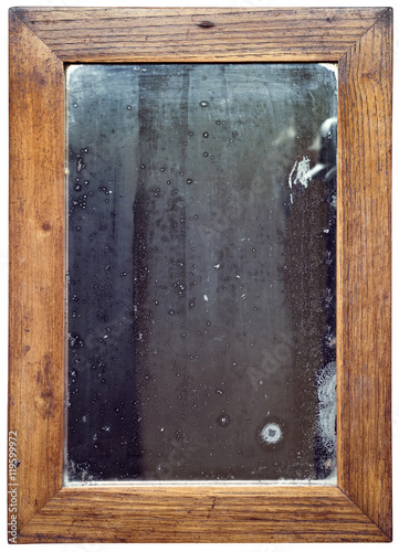 Wooden Mirror Cutout