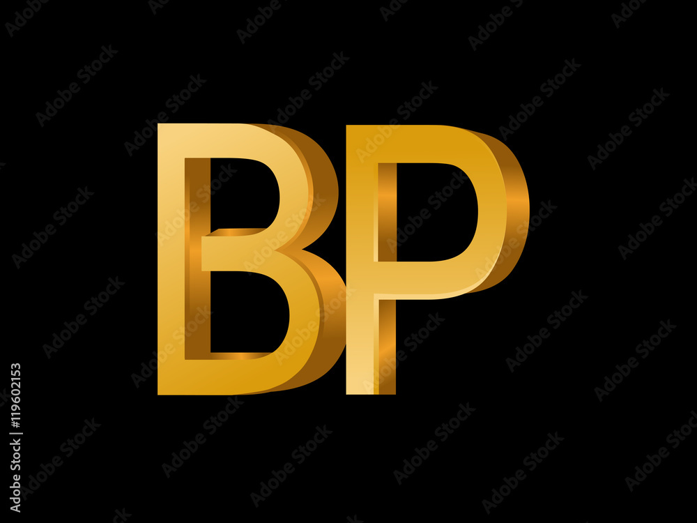 BP Initial Logo for your startup venture BP Initial Logo for your startup venture