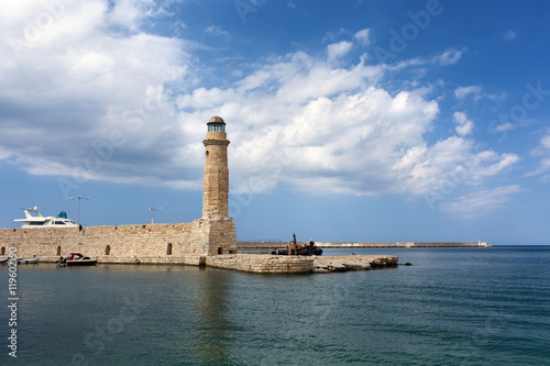 Lighthouse showing the way to the sea © Johan Sky
