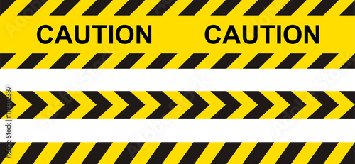 Caution photo