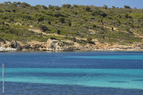 South coast, Sardinia, Italy