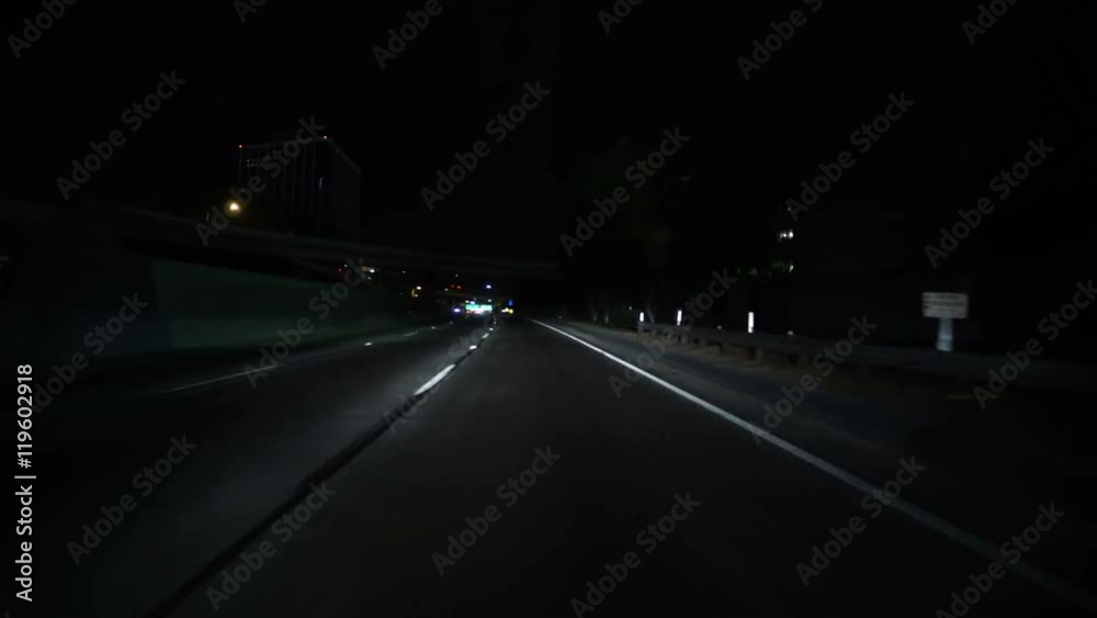 Driving Plates LA Freeway Front View 03 Interstate 110 North bound Driving Plates LA Freeway Front View 03 Interstate 110 North bound